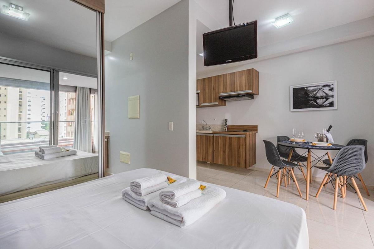 Easy Star - Praticidade E Conforto No Coracao Do Brooklin - Ak02H São Paulo Eksteriør bilde