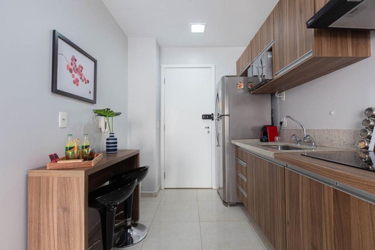 Easy Star - Praticidade E Conforto No Coracao Do Brooklin - Ak02H São Paulo Eksteriør bilde