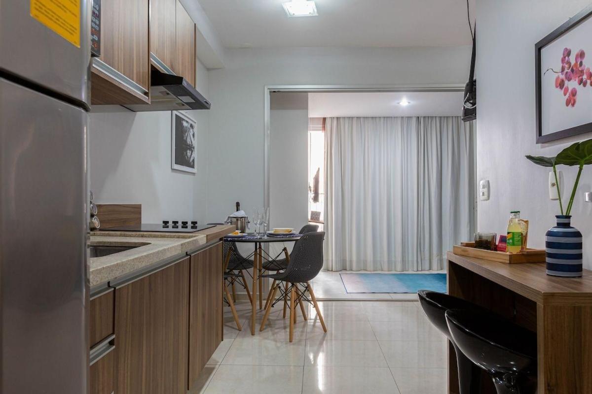 Easy Star - Praticidade E Conforto No Coracao Do Brooklin - Ak02H São Paulo Eksteriør bilde