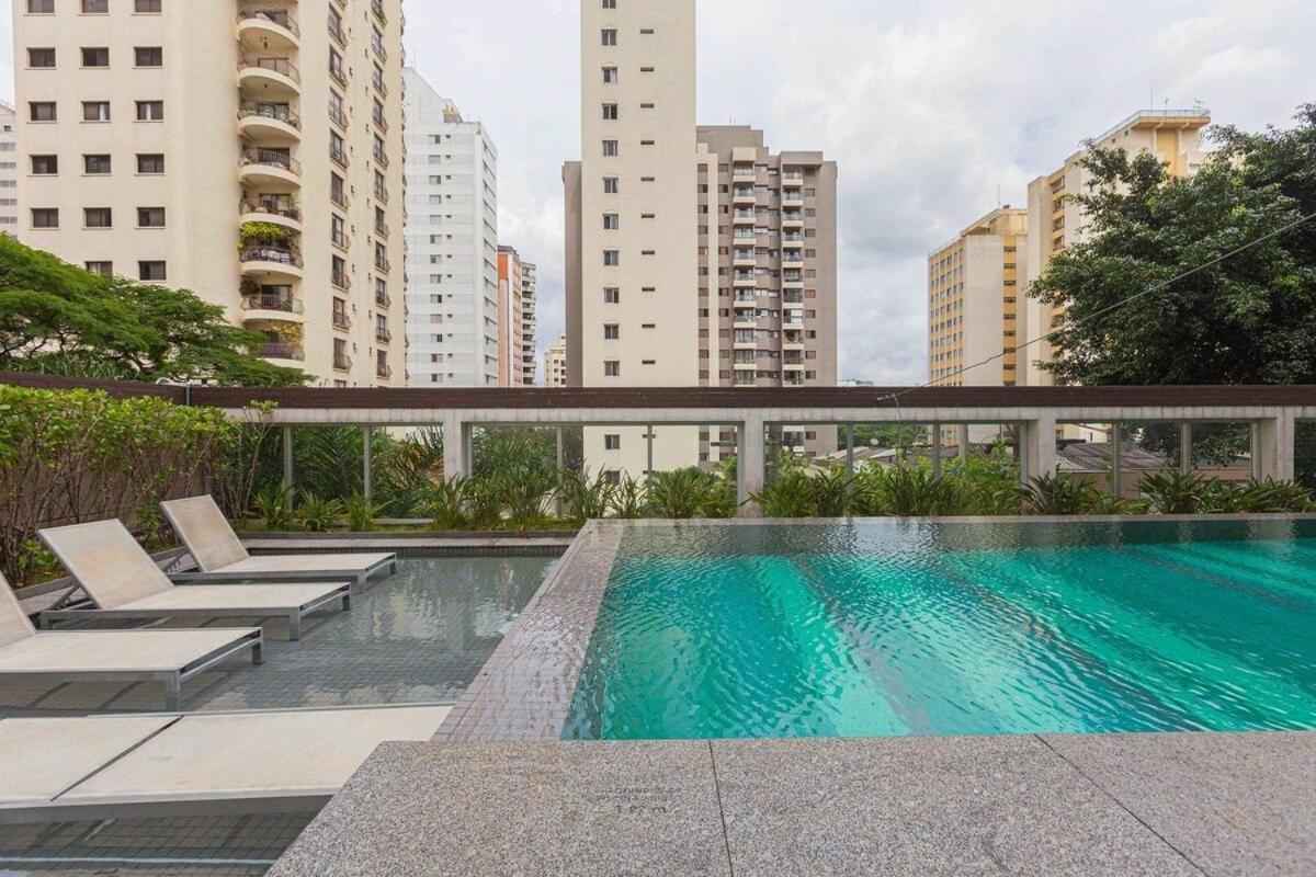 Easy Star - Praticidade E Conforto No Coracao Do Brooklin - Ak02H São Paulo Eksteriør bilde